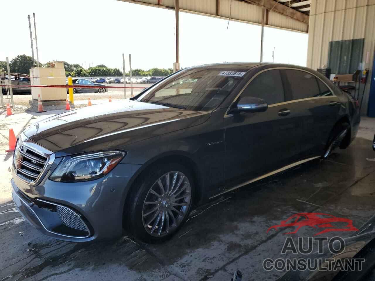 MERCEDES-BENZ S-CLASS 2019 - WDDUG7KBXKA424017