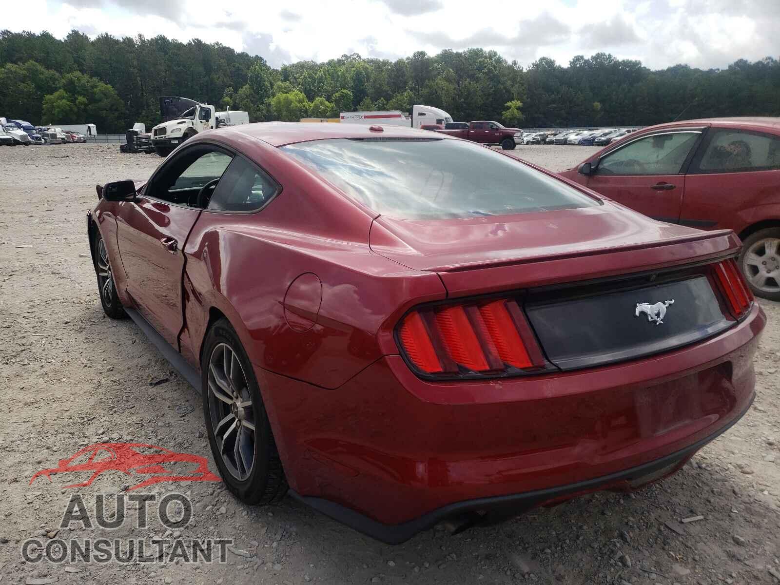 FORD MUSTANG 2017 - 1FA6P8TH1H5282840