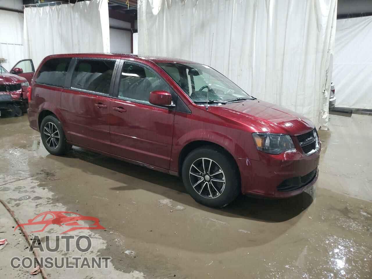 DODGE CARAVAN 2017 - 2C4RDGBG5HR743379