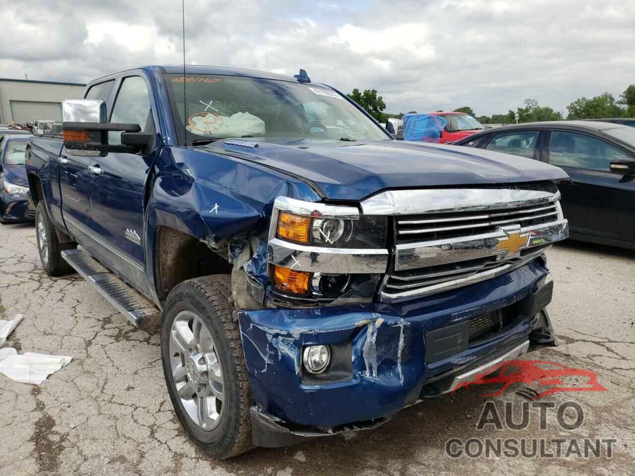 CHEVROLET SILVERADO 2016 - 1GC1KXE83GF258767