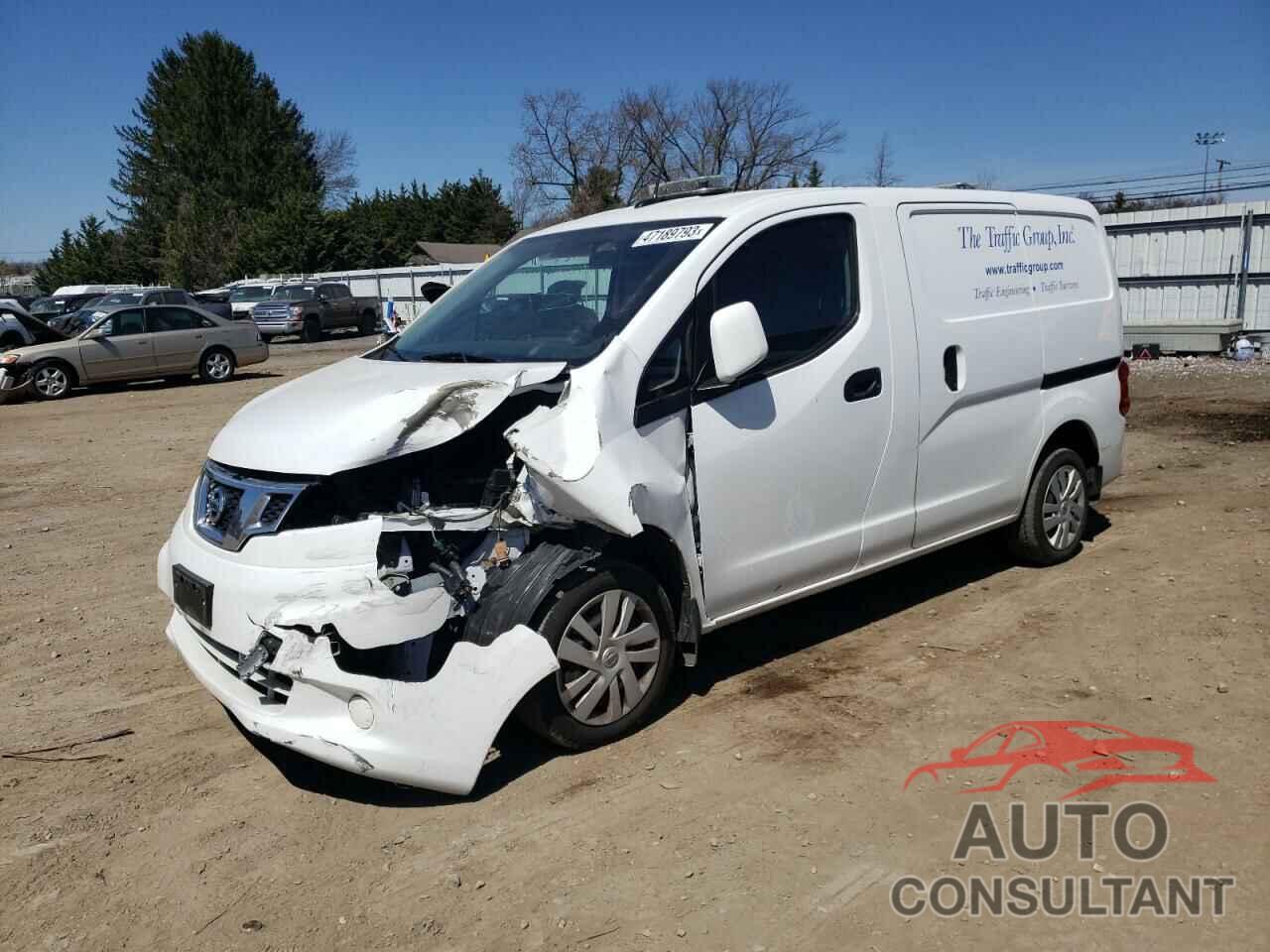 NISSAN NV 2019 - 3N6CM0KN1KK700337