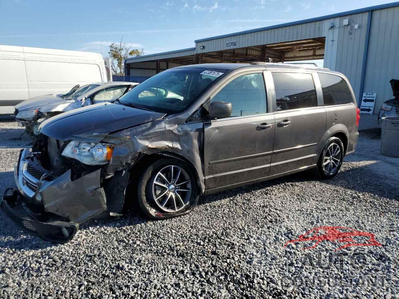 DODGE CARAVAN 2017 - 2C4RDGCG0HR605554