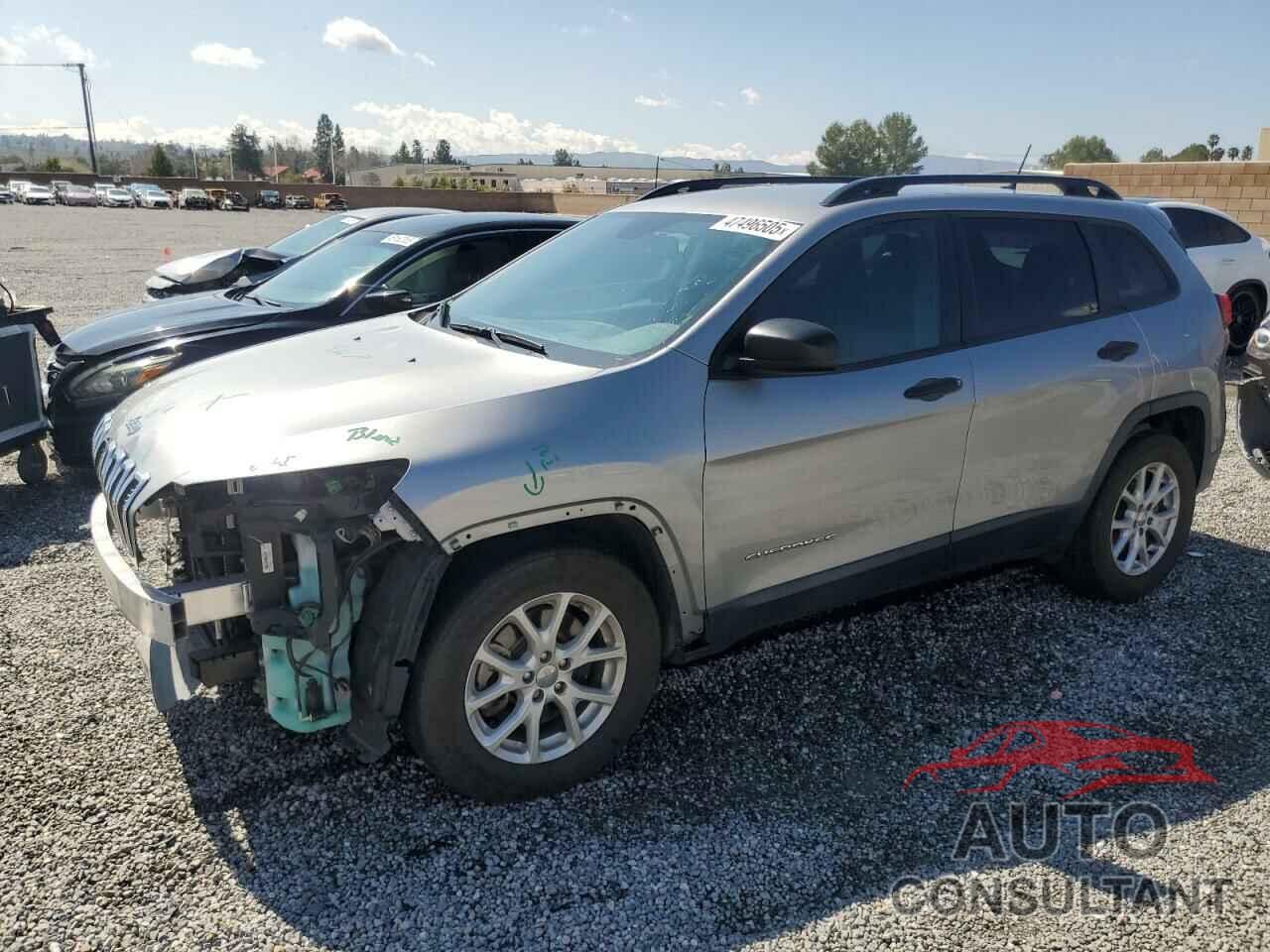 JEEP GRAND CHER 2016 - 1C4PJLAB8GW167839
