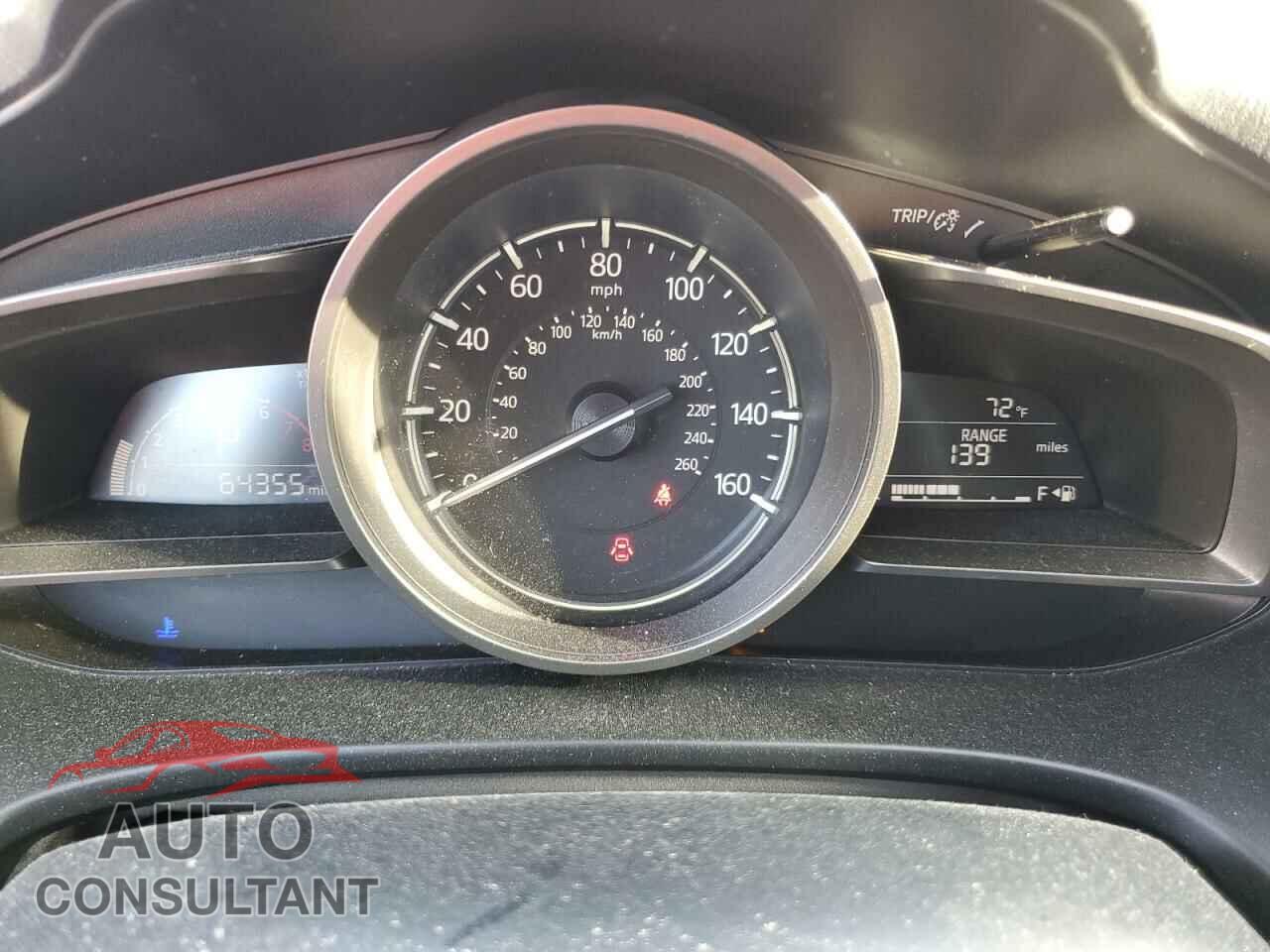 MAZDA 3 2018 - 3MZBN1V36JM213971
