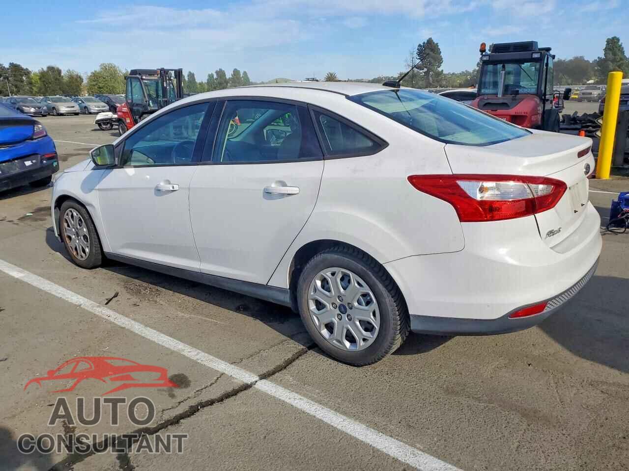 FORD FOCUS 2012 - 1FAHP3F25CL431385