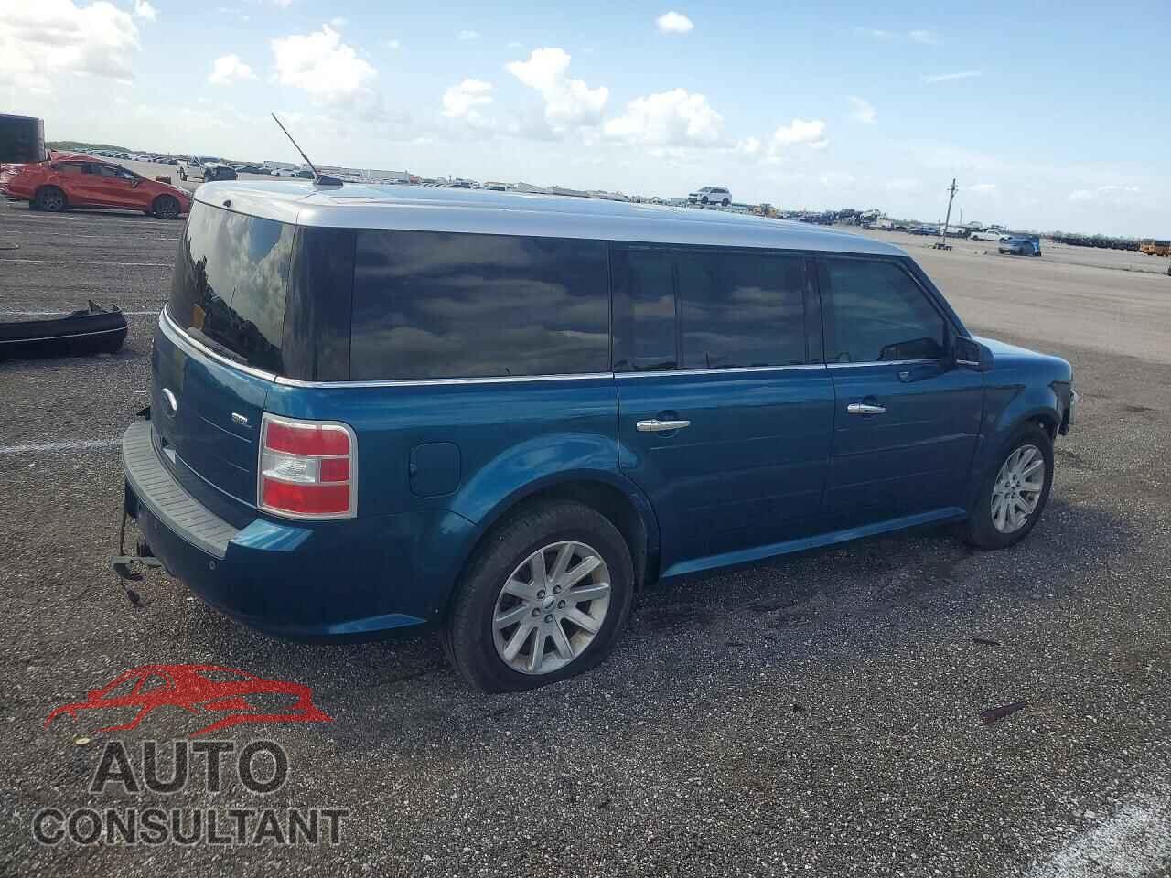 FORD FLEX 2011 - 2FMGK5CC4BBD06384