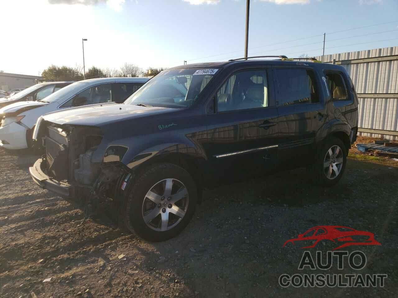 HONDA PILOT 2012 - 5FNYF3H94CB030551