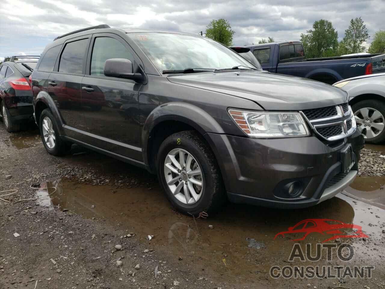 DODGE JOURNEY 2017 - 3C4PDDBG6HT525213