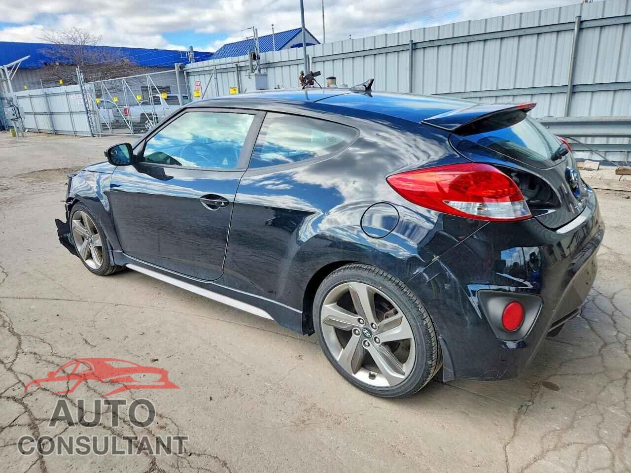 HYUNDAI VELOSTER 2013 - KMHTC6AE2DU178357