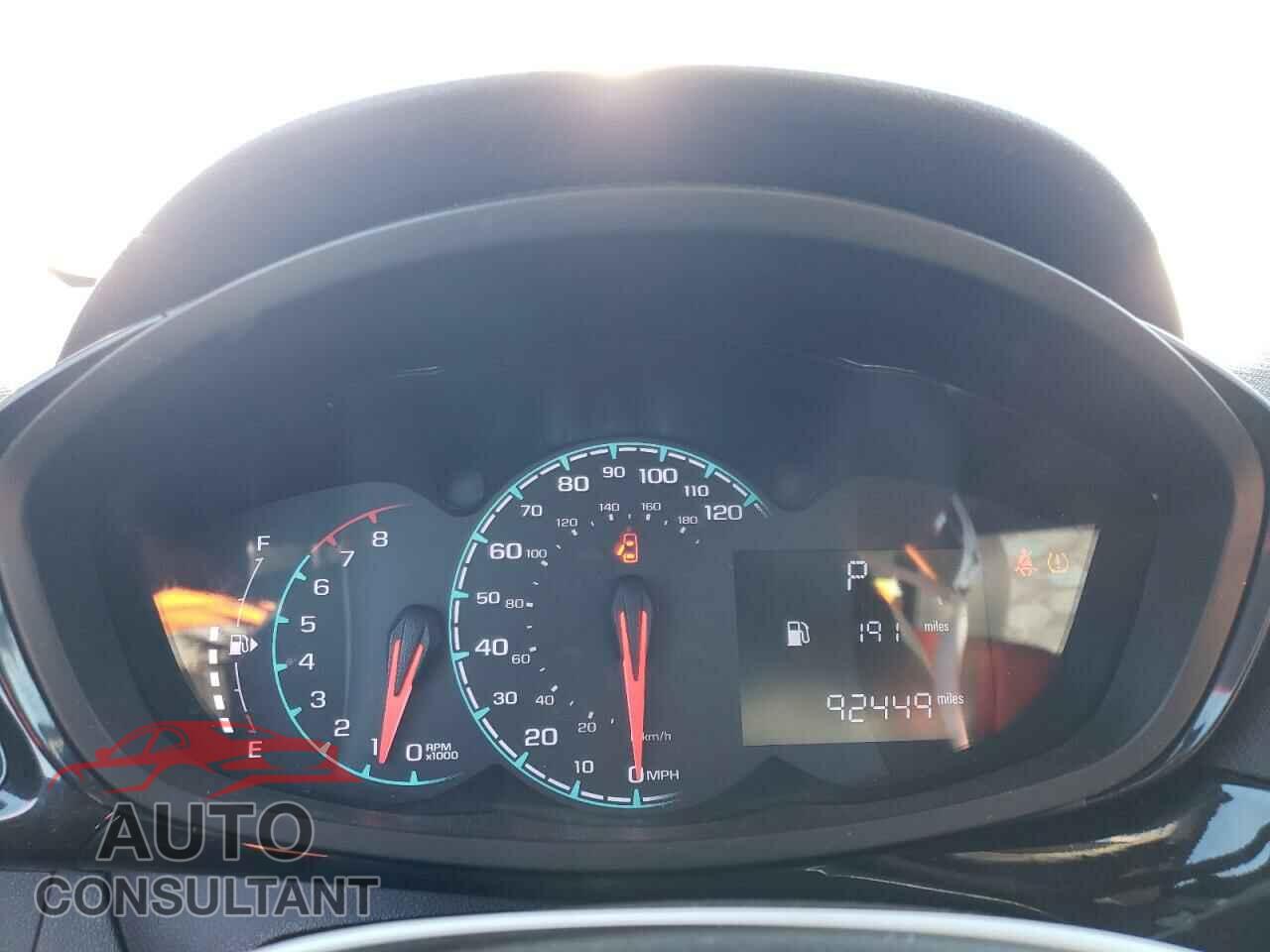 CHEVROLET SPARK 2017 - KL8CD6SAXHC727420