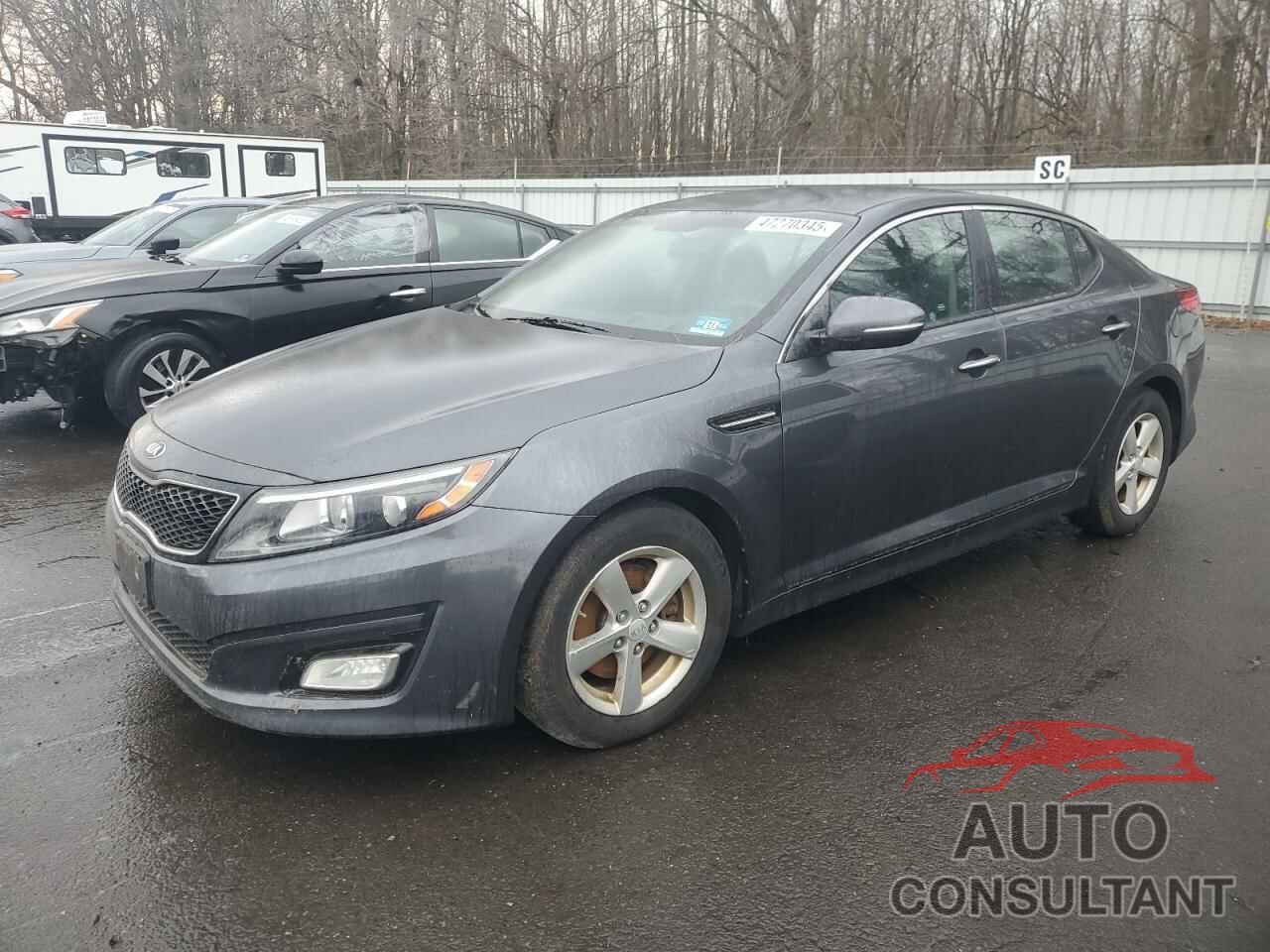 KIA OPTIMA 2015 - KNAGM4A79F5627973