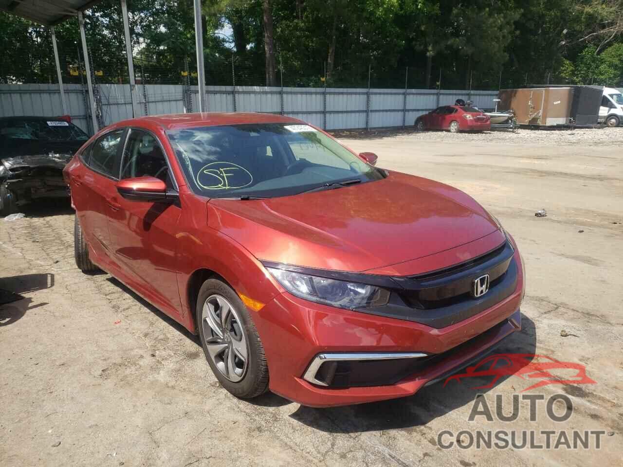 HONDA CIVIC 2020 - 2HGFC2F67LH591261