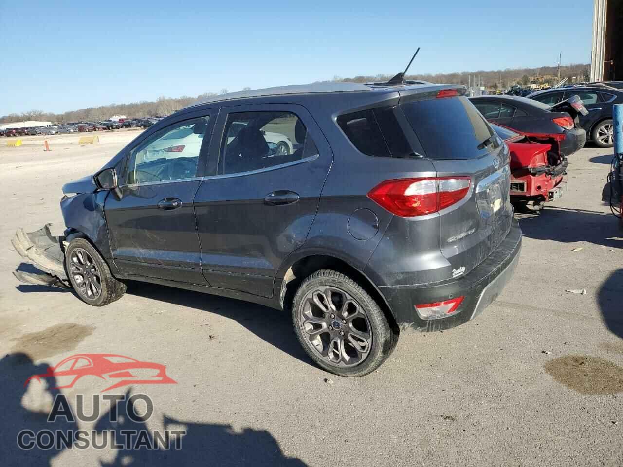 FORD ECOSPORT 2019 - MAJ6S3KL5KC290692