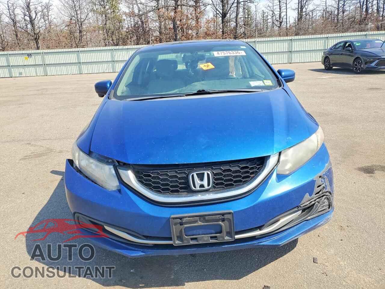 HONDA CIVIC 2015 - 19XFB2F89FE231248