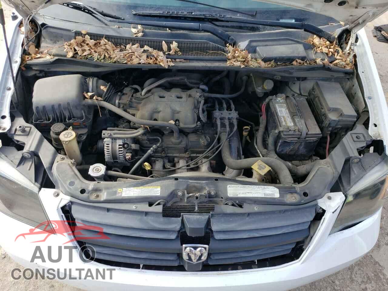 DODGE CARAVAN 2010 - 2D4RN4DE9AR477655