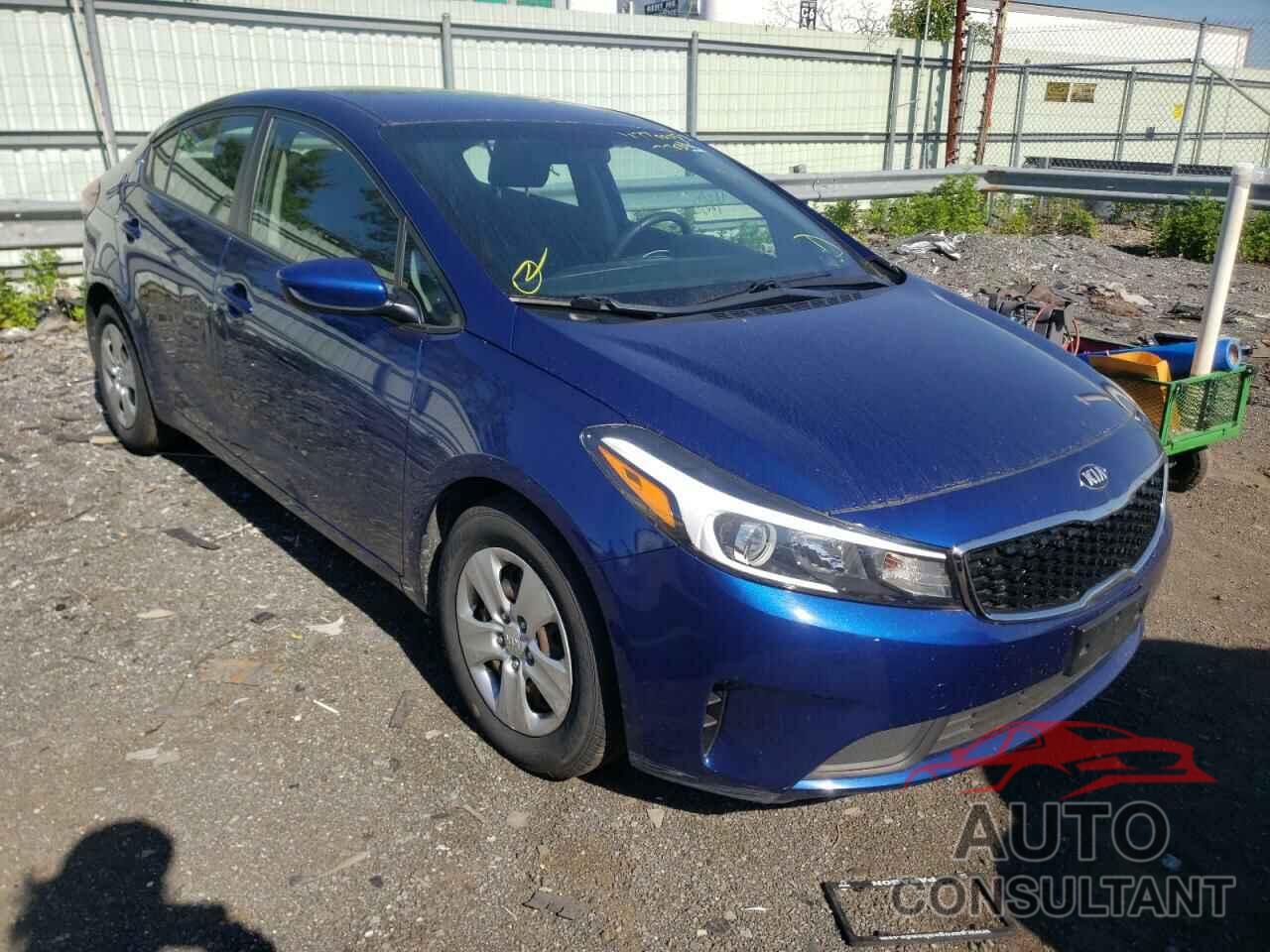 KIA FORTE 2018 - 3KPFK4A78JE220213