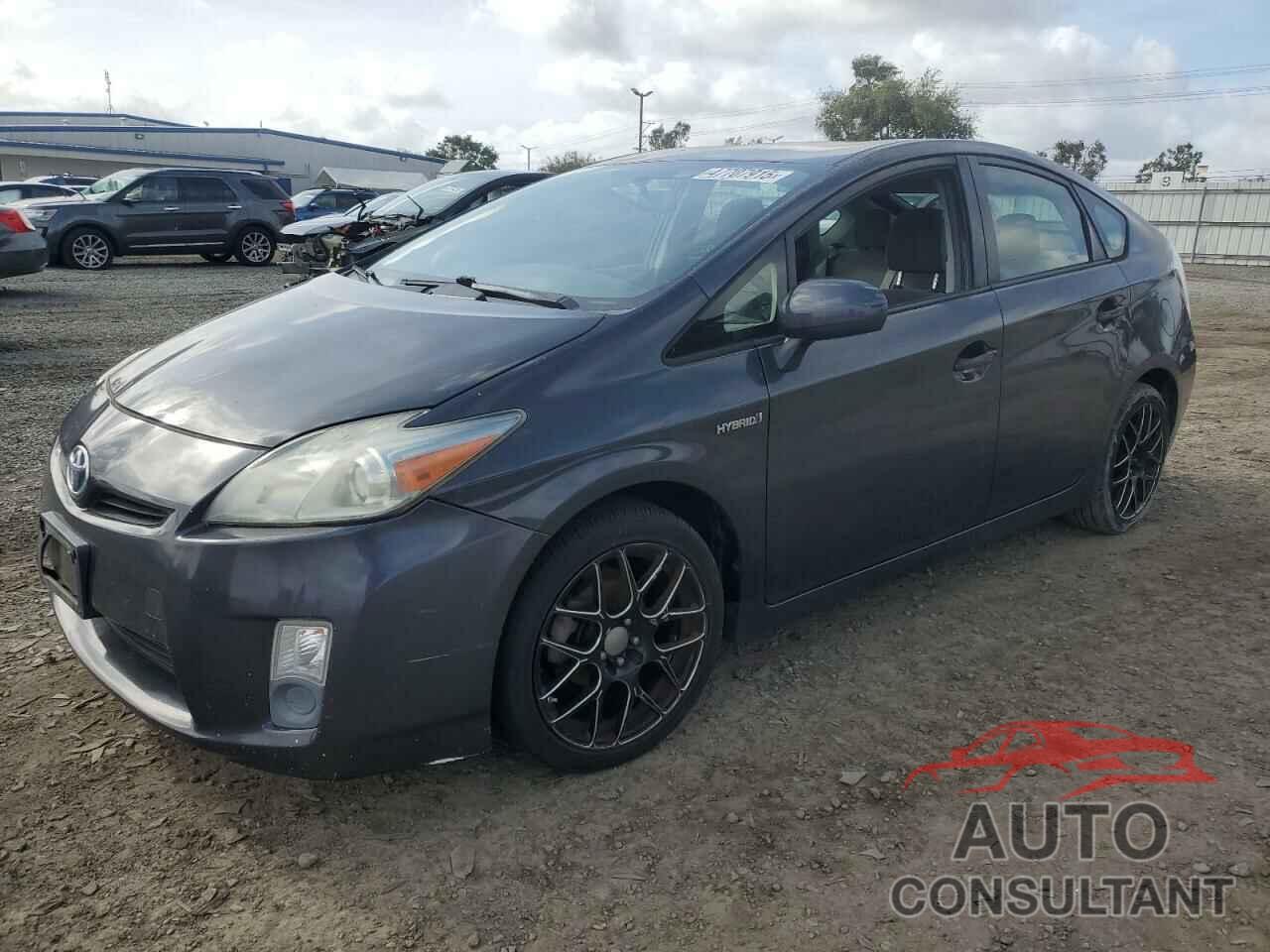 TOYOTA PRIUS 2011 - JTDKN3DU1B1368404