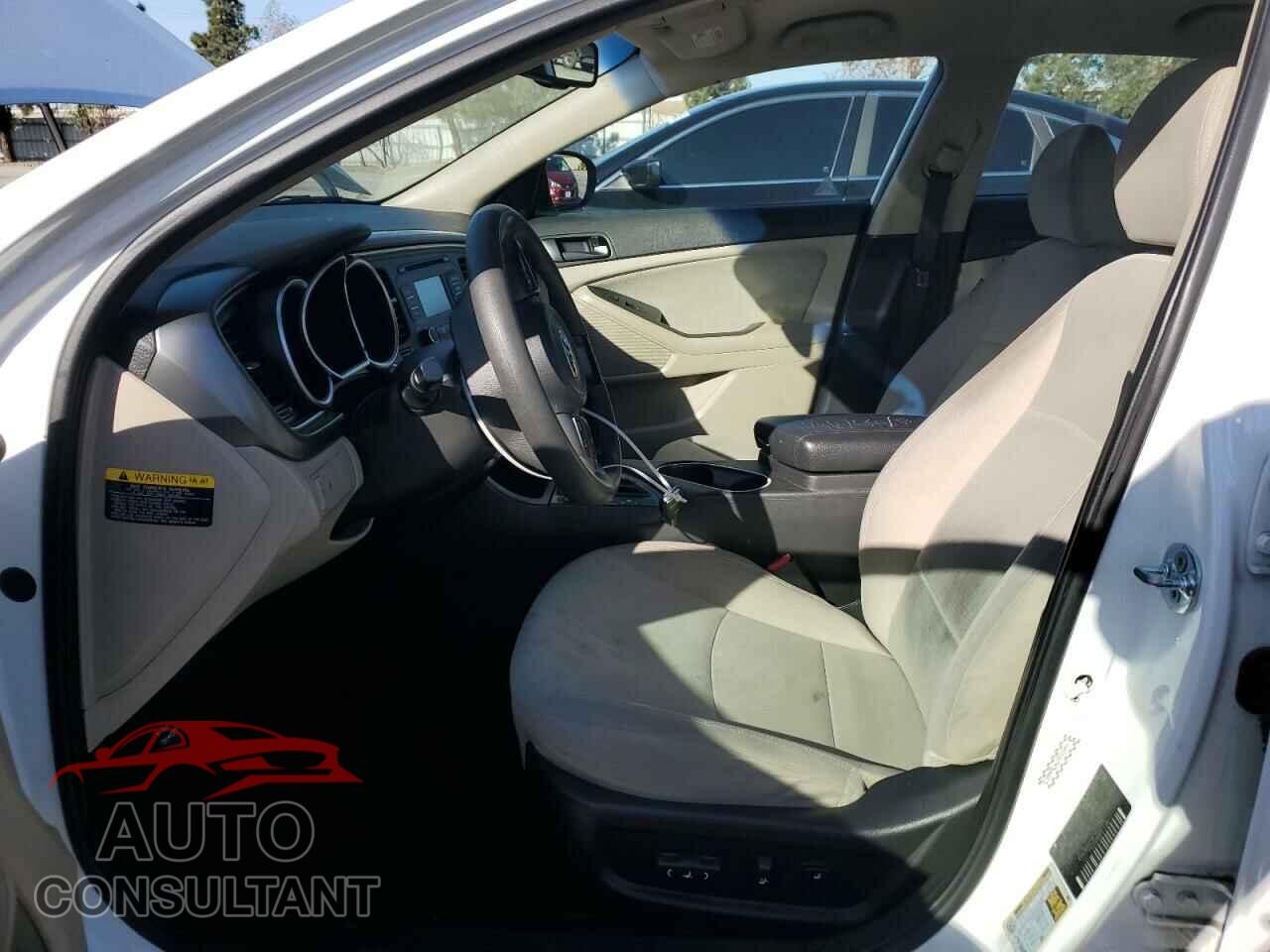 KIA OPTIMA 2015 - KNAGM4A79F5640013