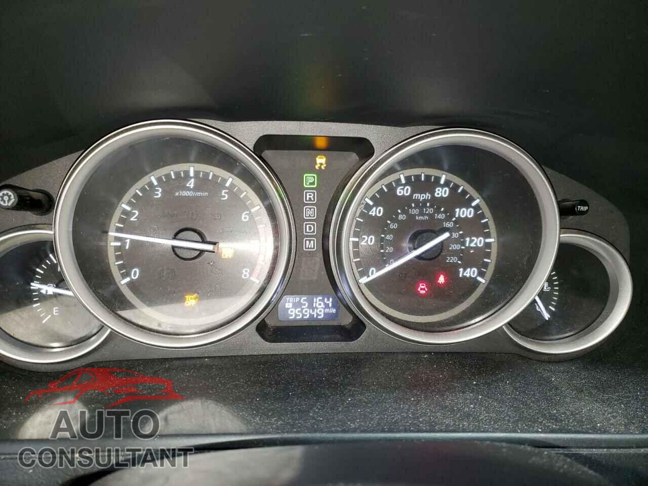 MAZDA CX-9 2013 - JM3TB3CA9D0405851