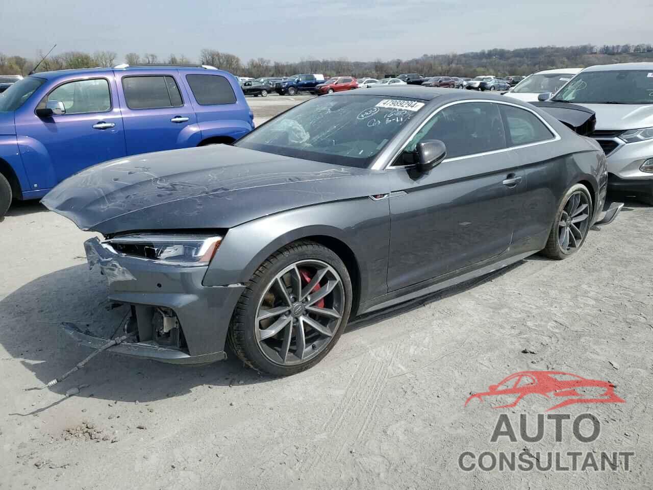 AUDI S5/RS5 2018 - WAUR4AF50JA007303