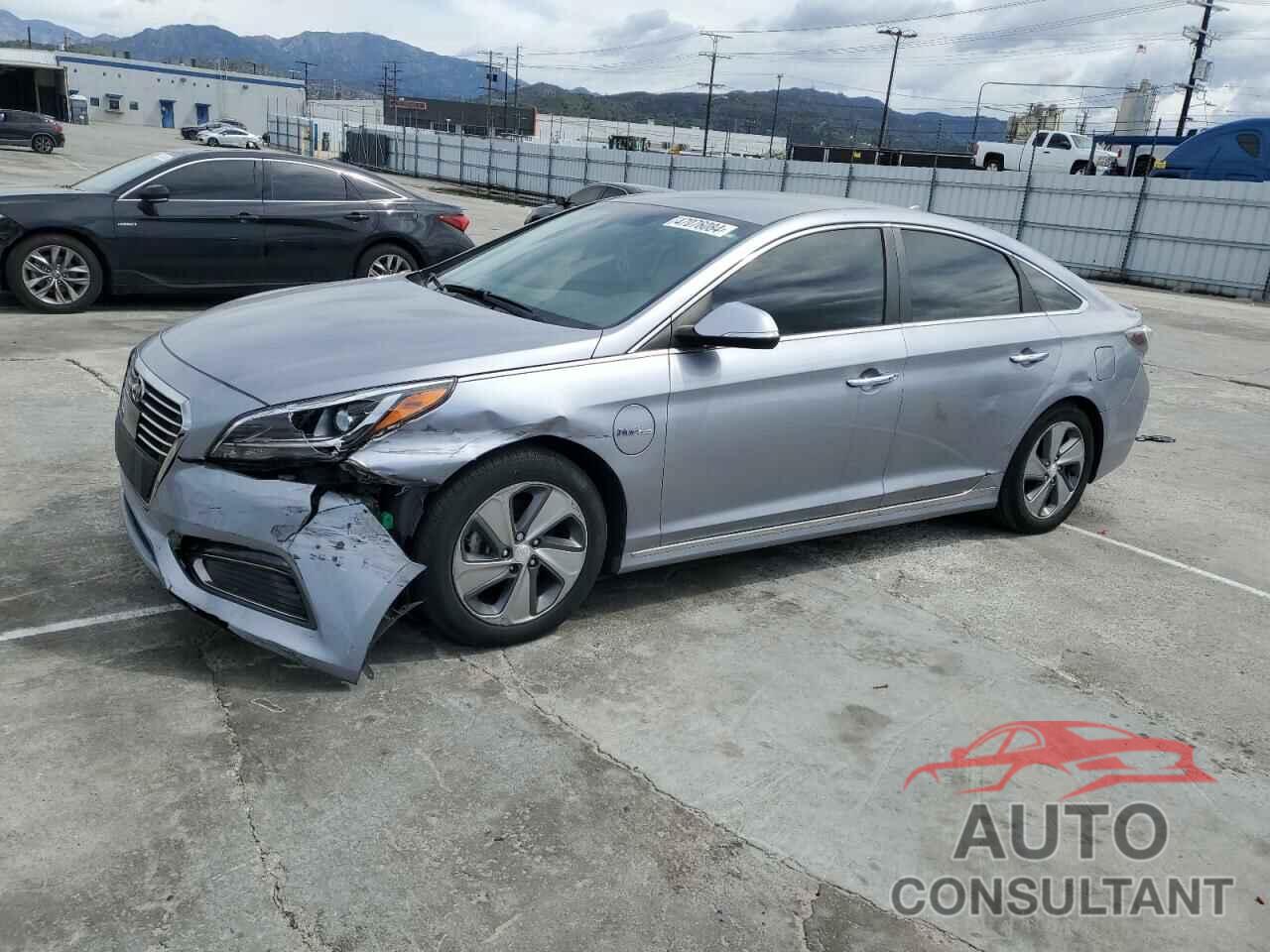 HYUNDAI SONATA 2016 - KMHE54L2XGA022227