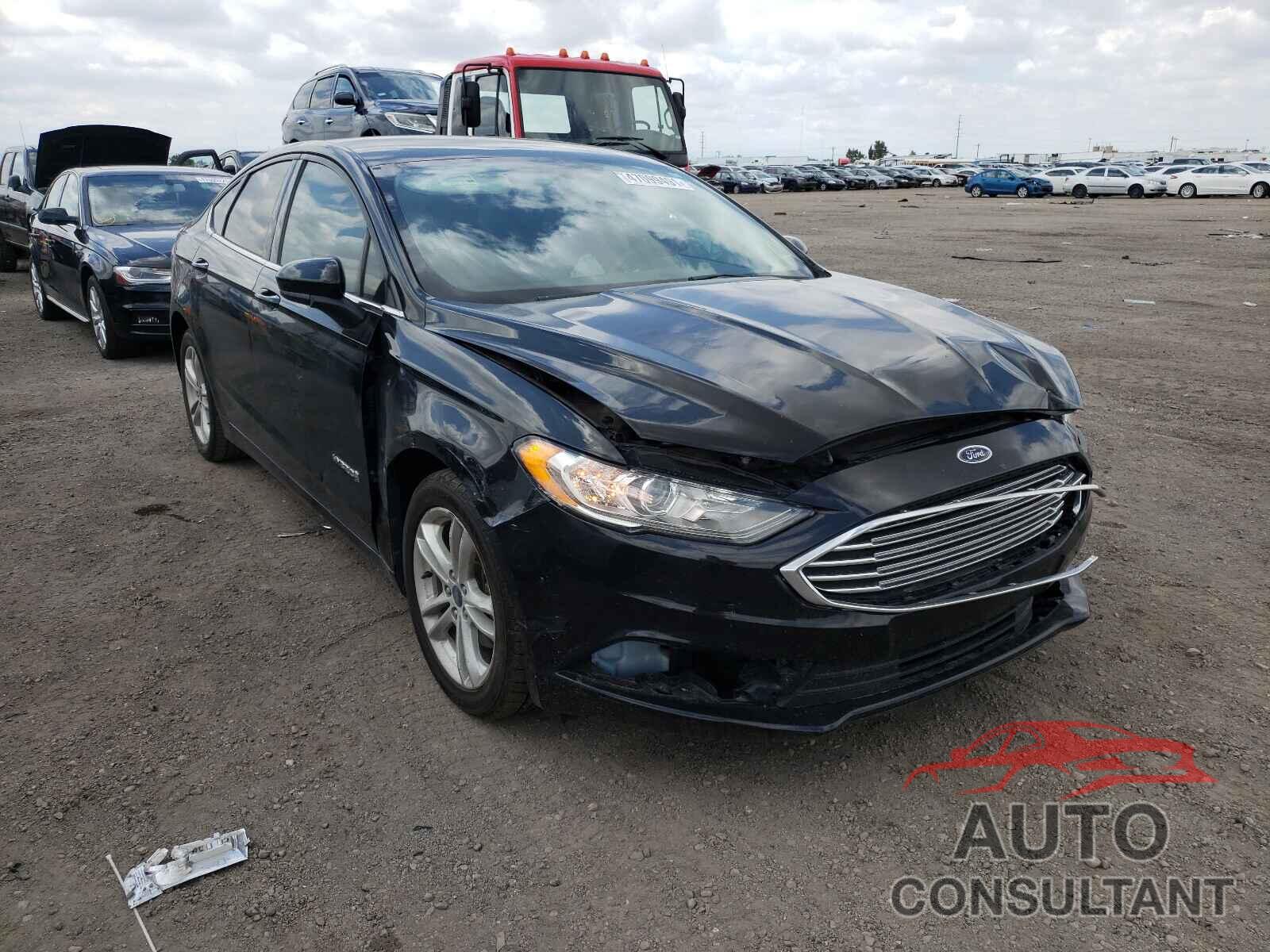 FORD FUSION 2018 - 3FA6P0LUXJR117175