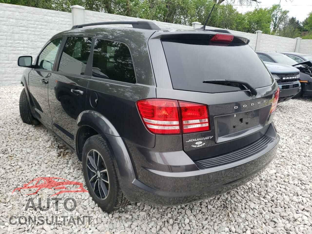 DODGE JOURNEY 2017 - 3C4PDCAB7HT636997