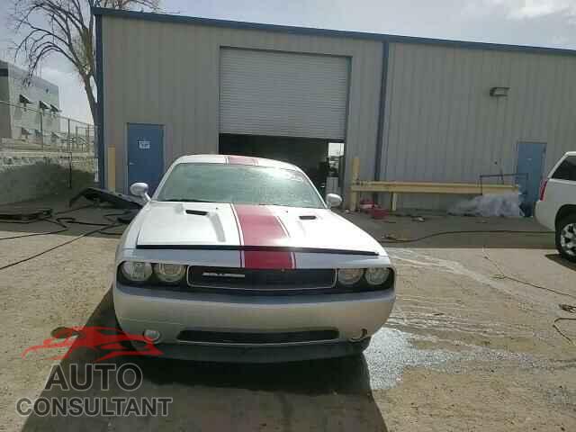 DODGE CHALLENGER 2012 - 2C3CDYAGXCH240639