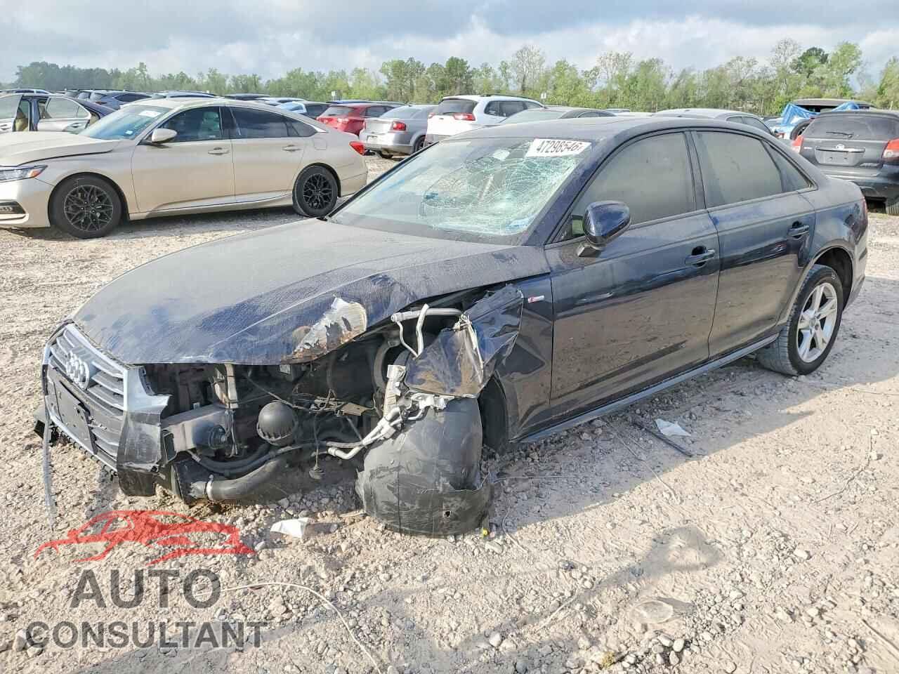 AUDI A4 2018 - WAUDNAF45JN010043