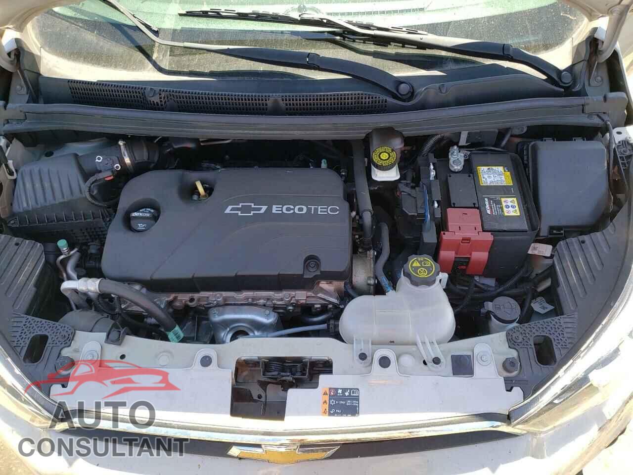 CHEVROLET SPARK 2017 - KL8CD6SA2HC716542
