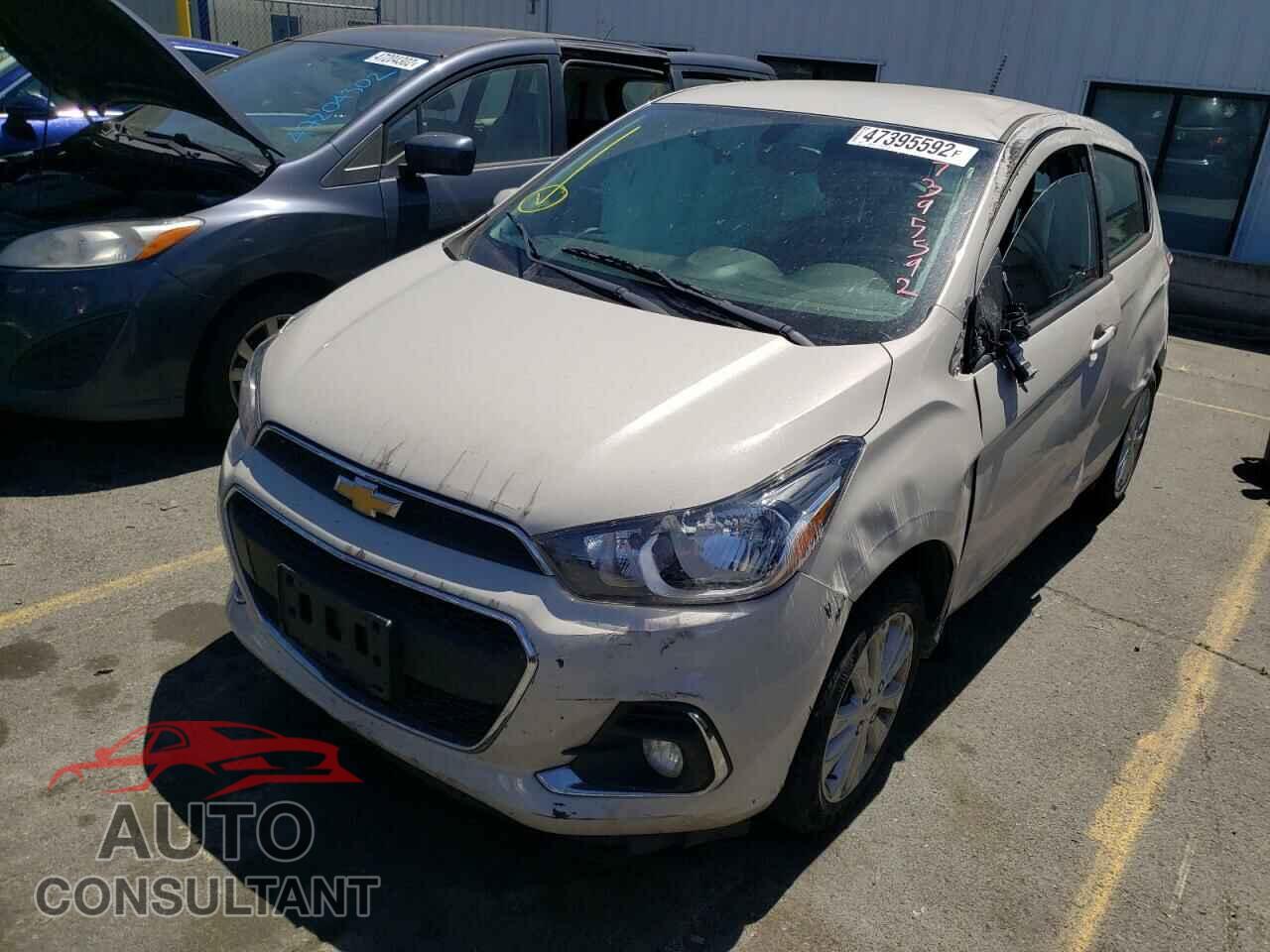 CHEVROLET SPARK 2017 - KL8CD6SA2HC716542