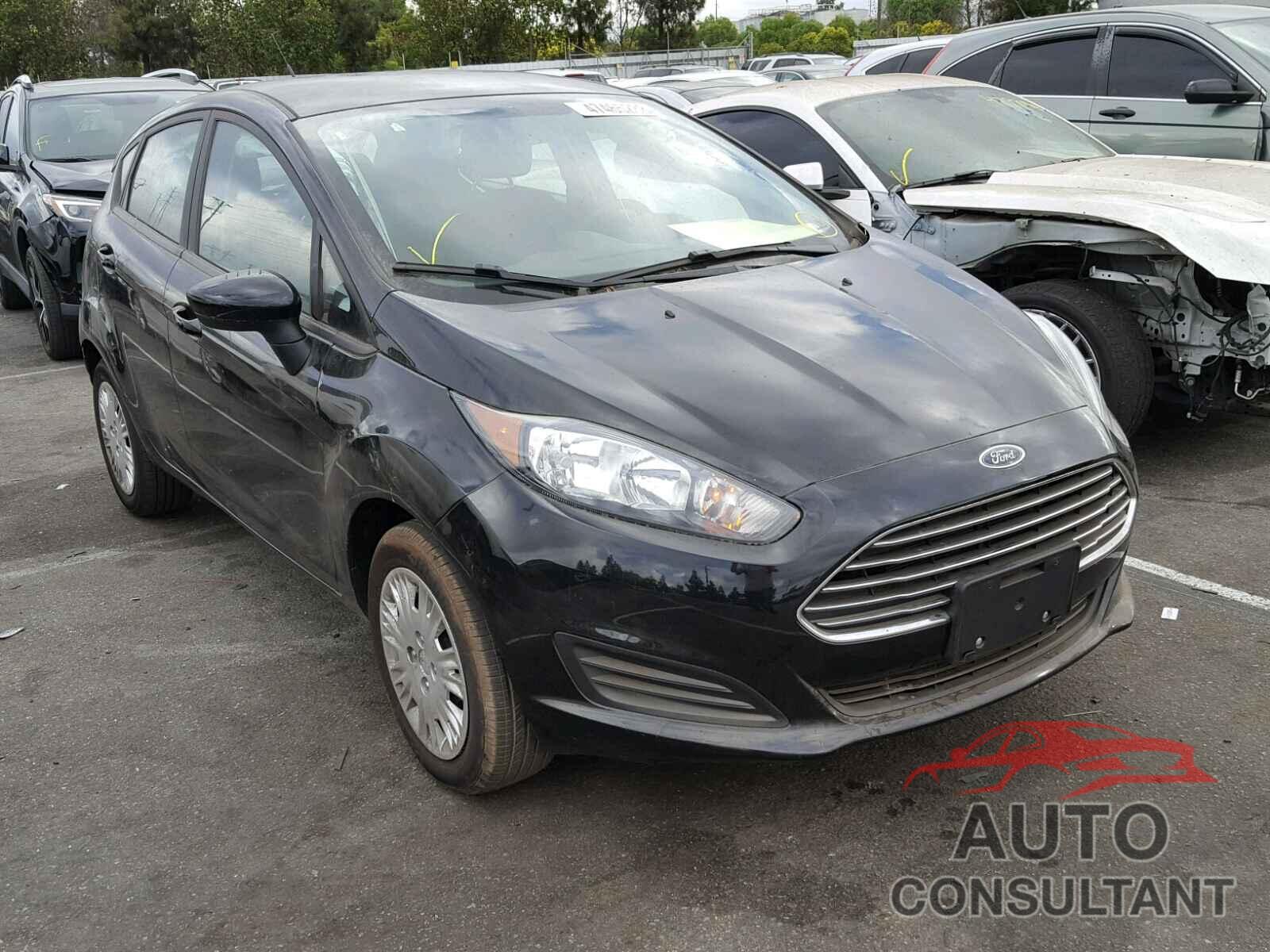 FORD FIESTA 2018 - 3FADP4TJ0JM115940