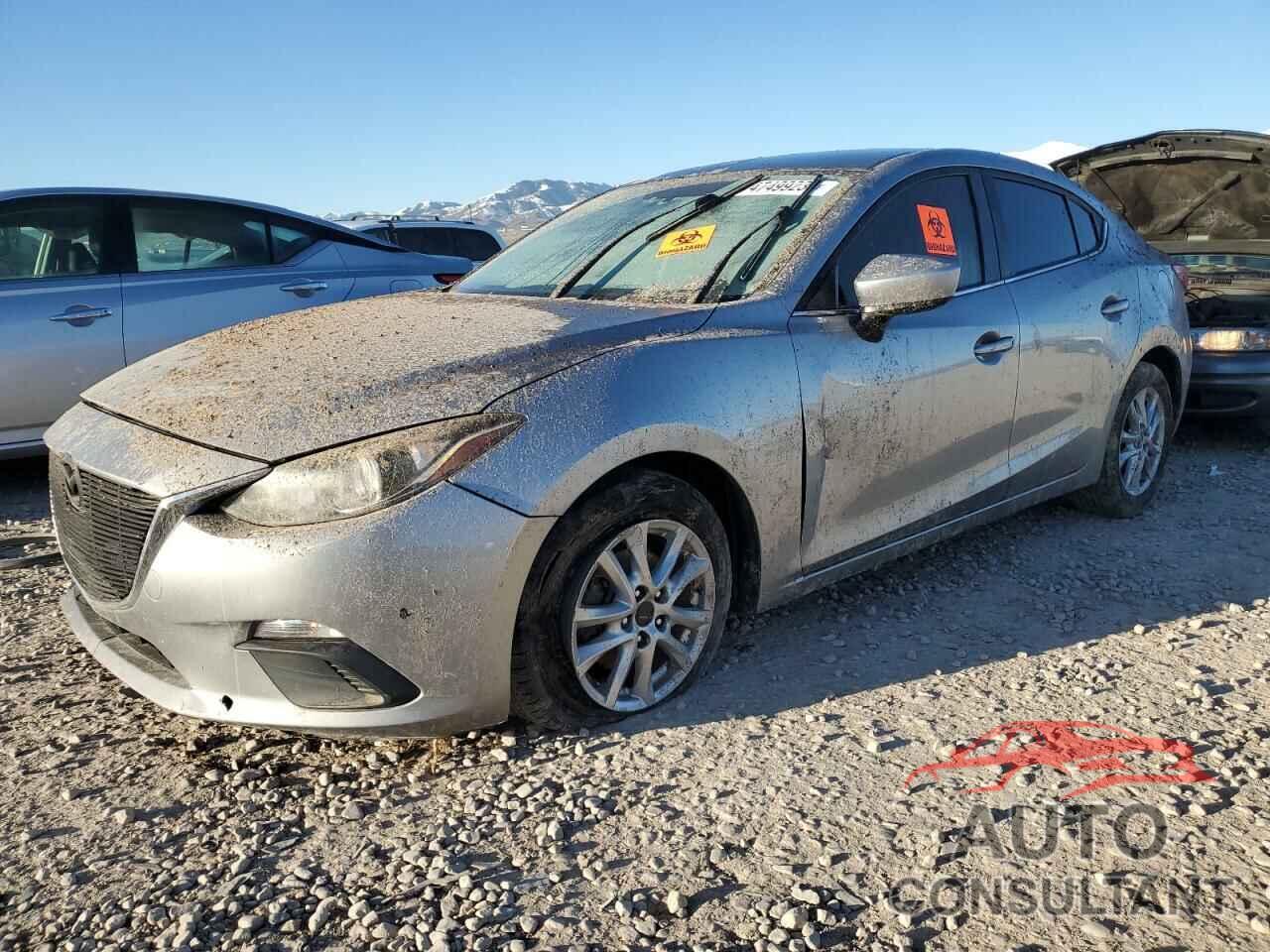 MAZDA 3 2016 - JM1BM1U71G1295740