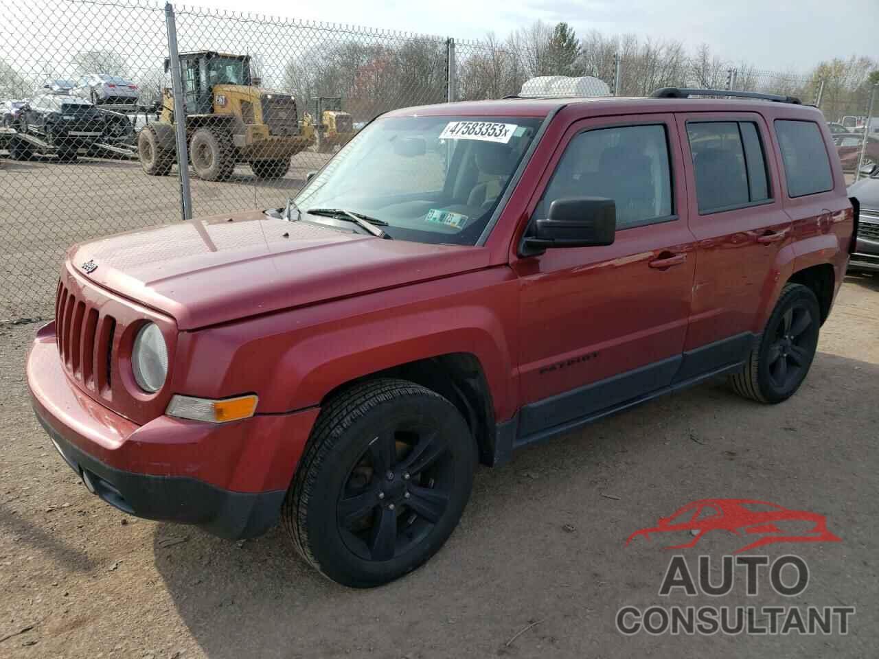 JEEP PATRIOT 2015 - 1C4NJPBA5FD199131