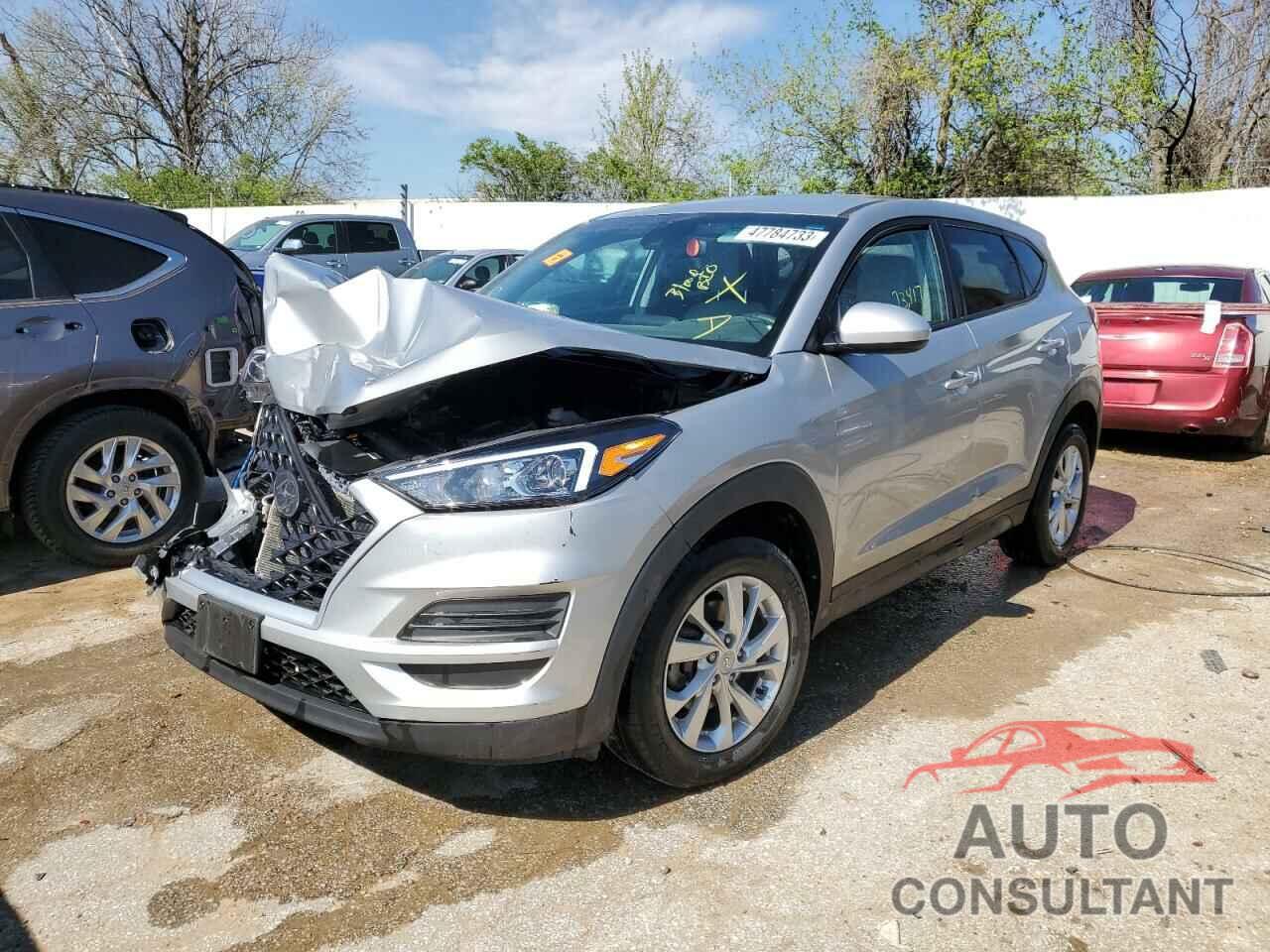 HYUNDAI TUCSON 2021 - KM8J2CA45MU308728