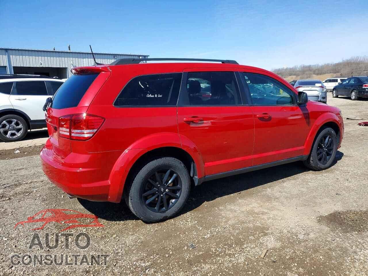DODGE JOURNEY 2020 - 3C4PDCAB9LT280397
