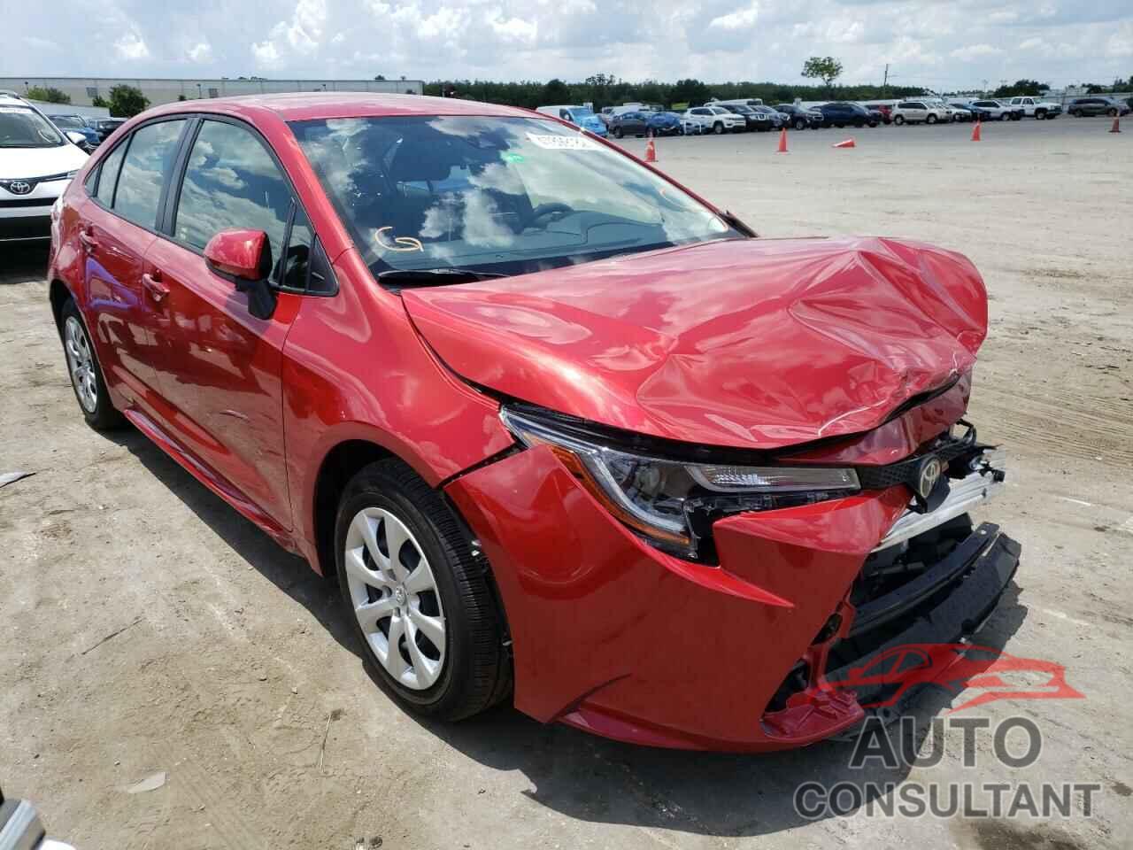 TOYOTA COROLLA 2021 - JTDEPMAE4MJ165939