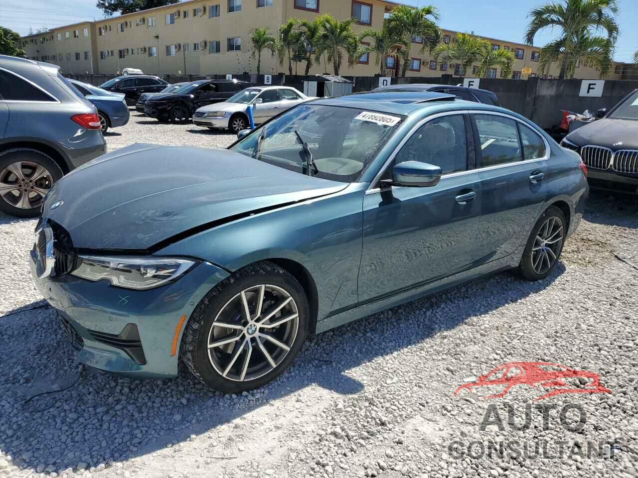 BMW 3 SERIES 2020 - WBA5R1C08LFJ74460