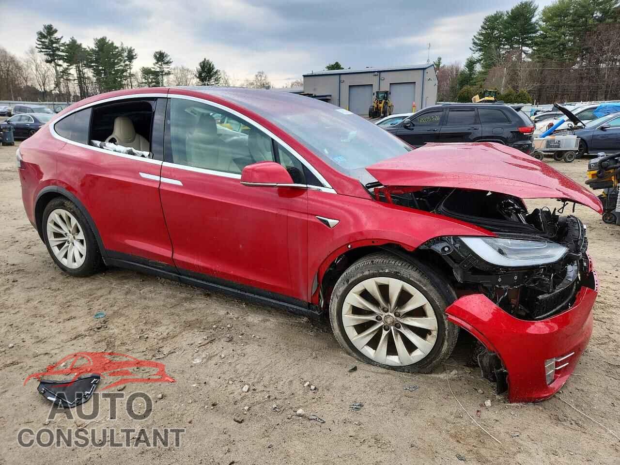 TESLA MODEL X 2021 - 5YJXCBE2XMF322924