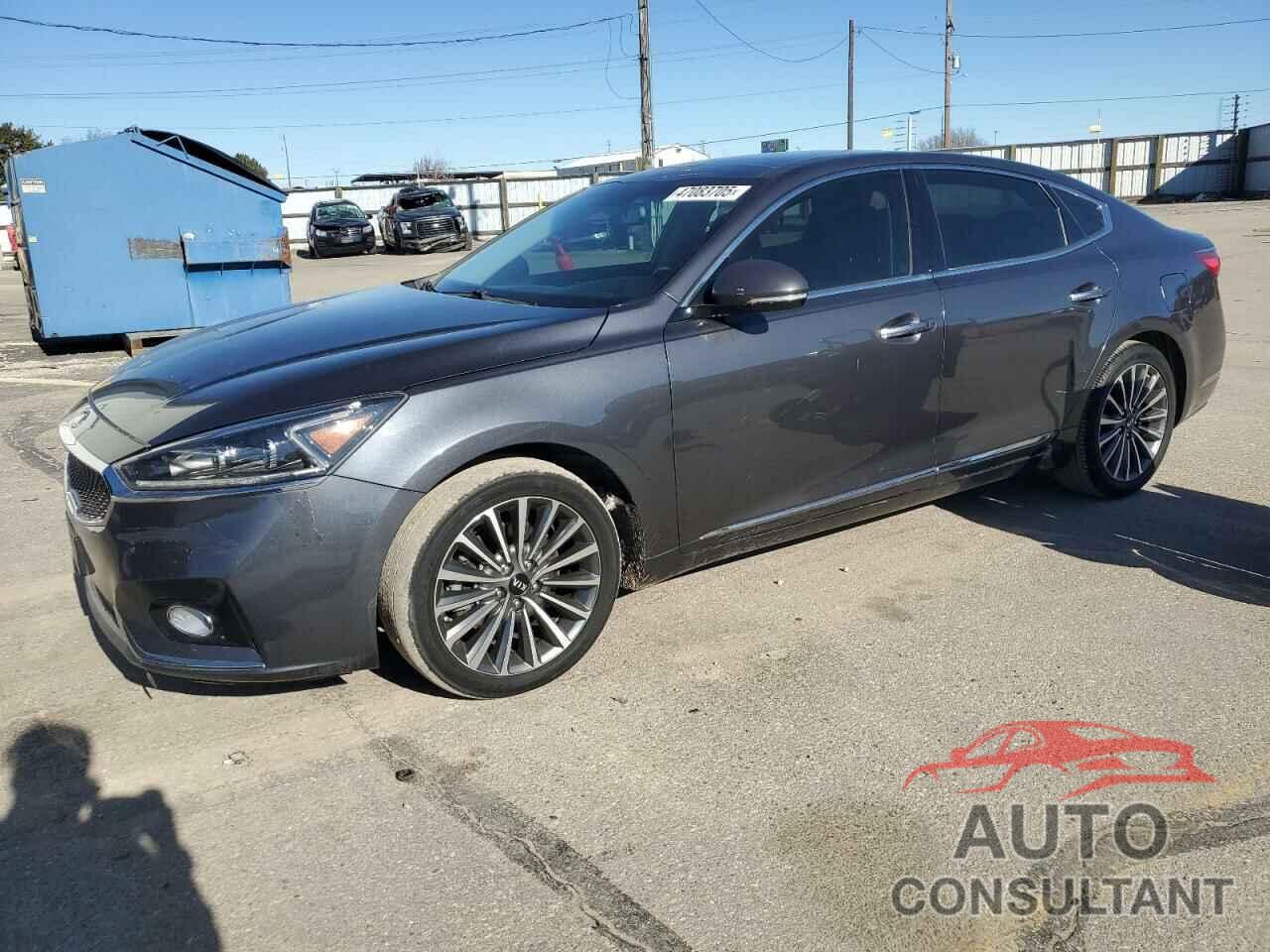 KIA CADENZA 2017 - KNALC4J14H5042704