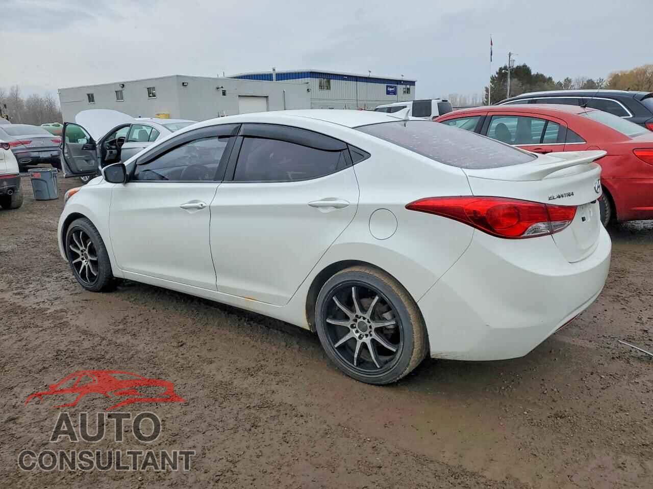 HYUNDAI ELANTRA 2012 - 5NPDH4AE2CH149237