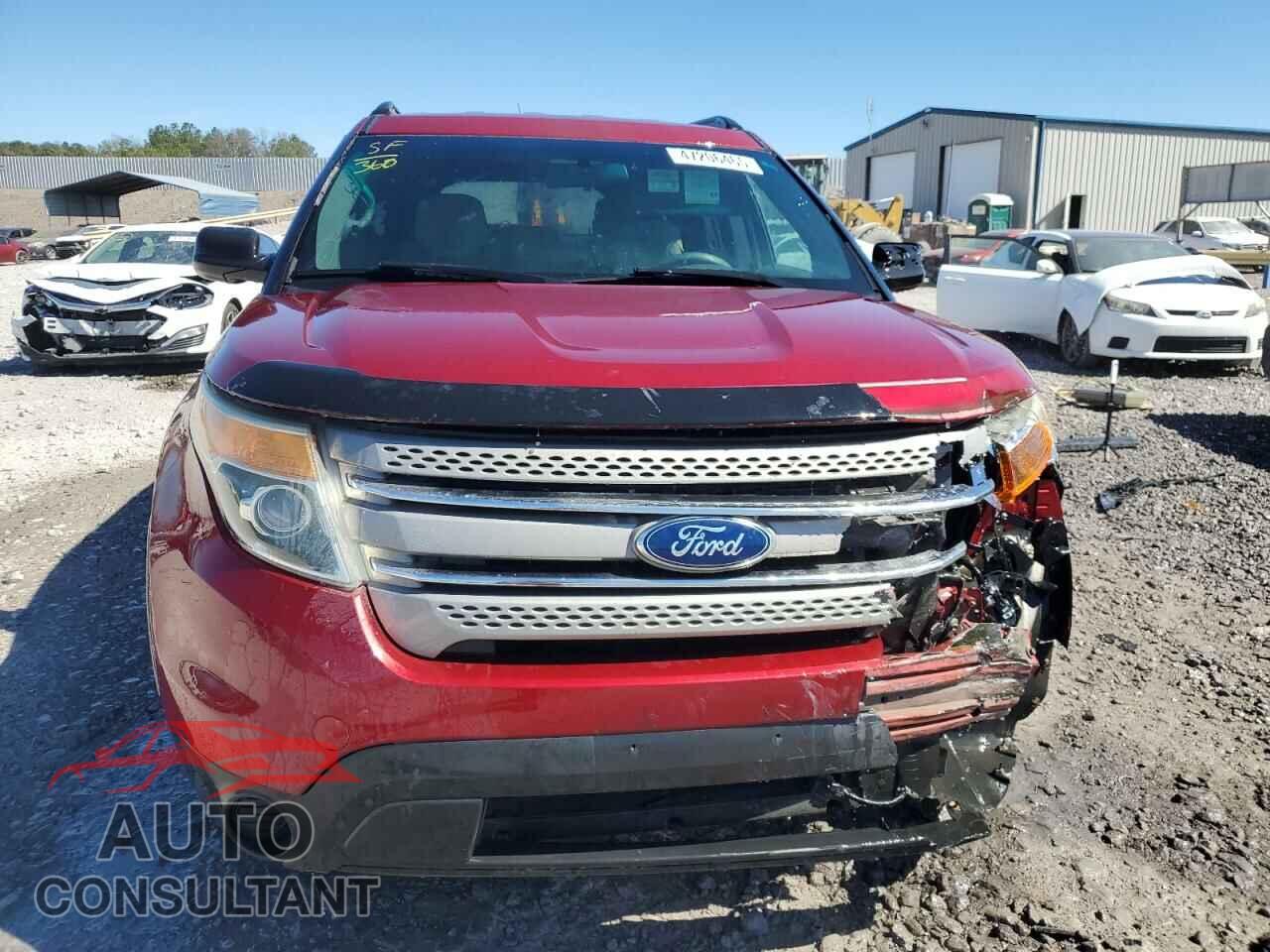 FORD EXPLORER 2013 - 1FM5K7B84DGB97047