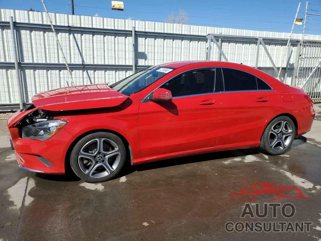 MERCEDES-BENZ CLA-CLASS 2019 - WDDSJ4GB6KN726705