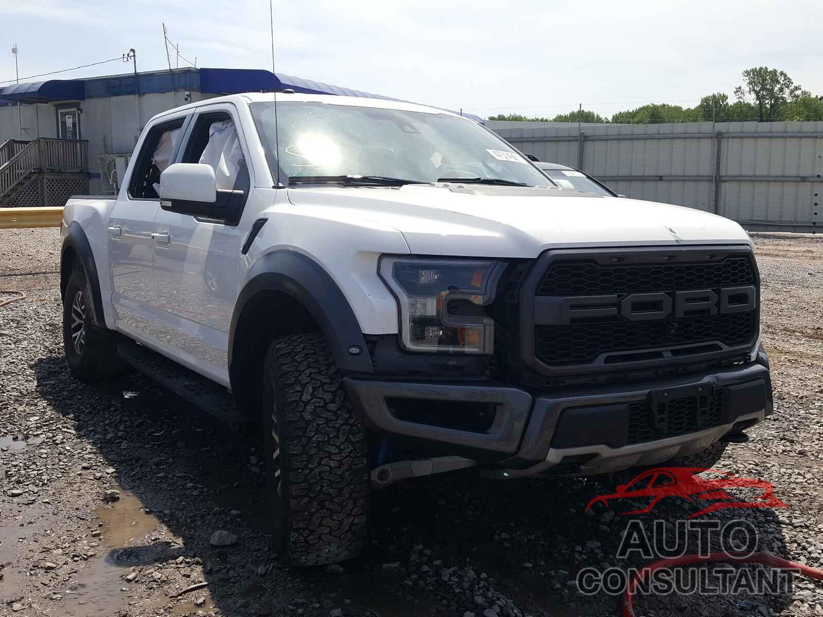 FORD F150 SVT 2018 - 1FTFW1RG7JFE46904