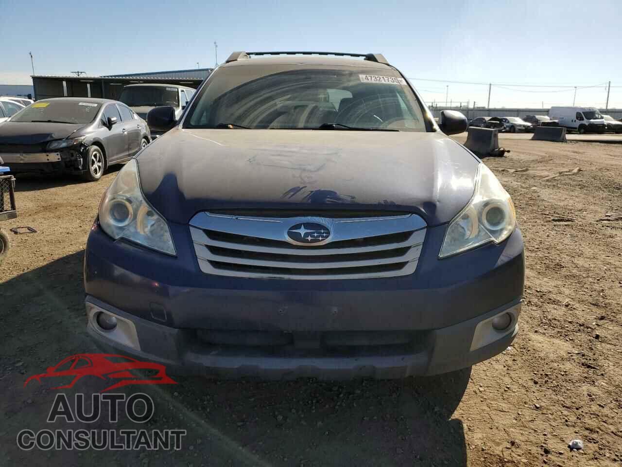SUBARU OUTBACK 2010 - 4S4BRBCC9A3369953