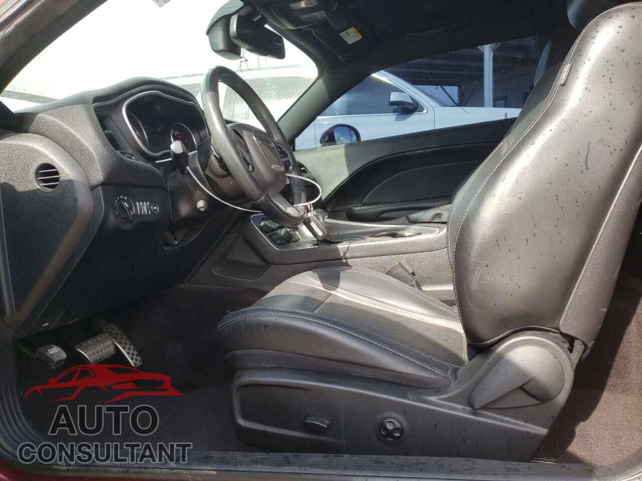 DODGE CHALLENGER 2018 - 2C3CDZAG8JH280690