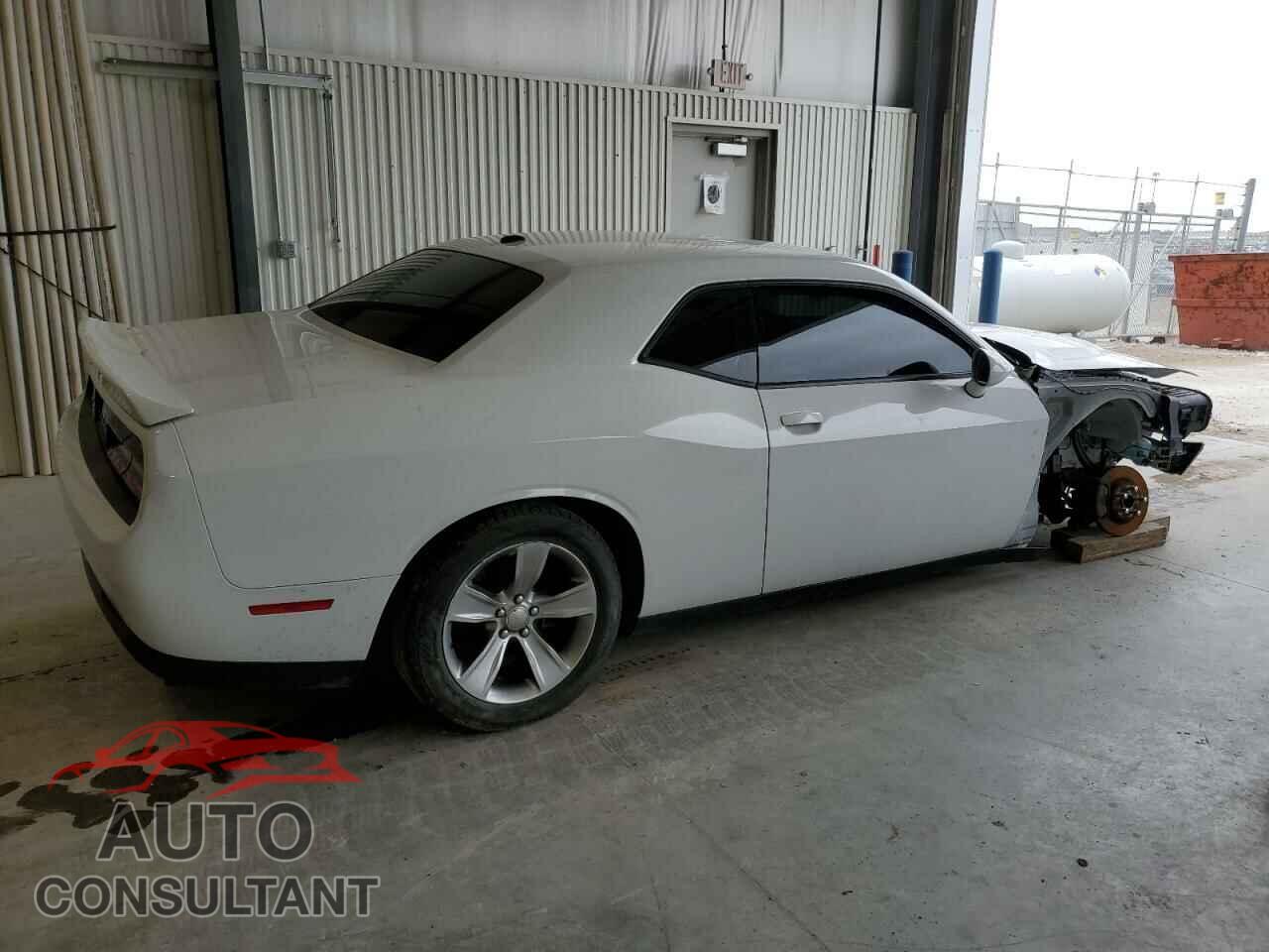 DODGE CHALLENGER 2018 - 2C3CDZAG8JH255126
