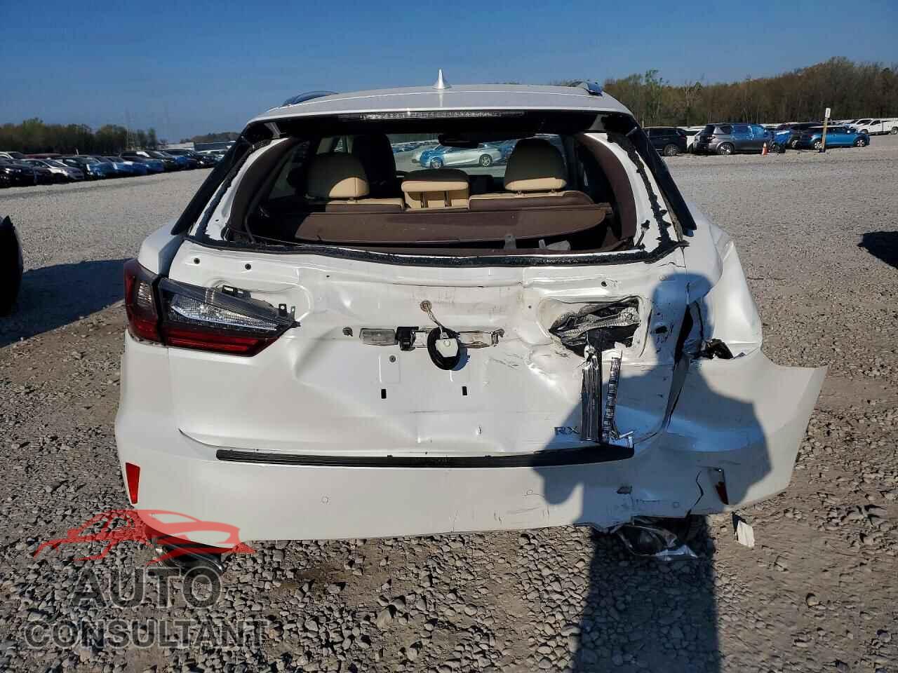 LEXUS RX350 2016 - 2T2ZZMCA0GC032998