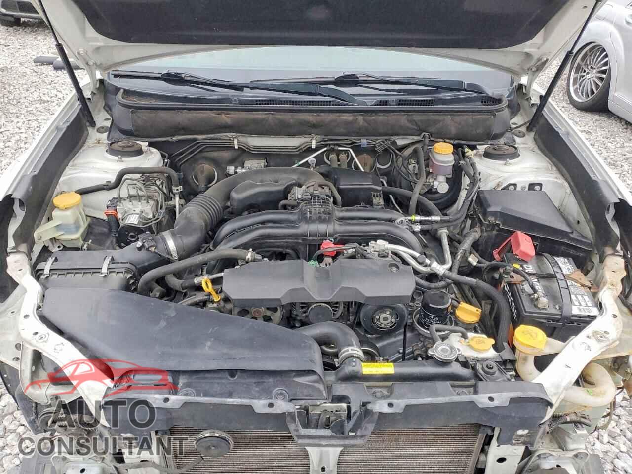 SUBARU OUTBACK 2014 - 4S4BRBCC2E3238580