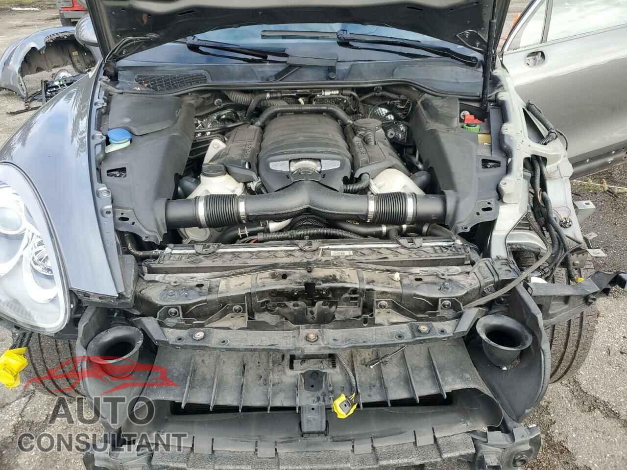 PORSCHE CAYENNE 2014 - WP1AB2A21ELA59007